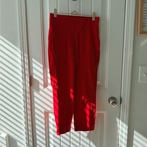 SPANX Bold Red Pants